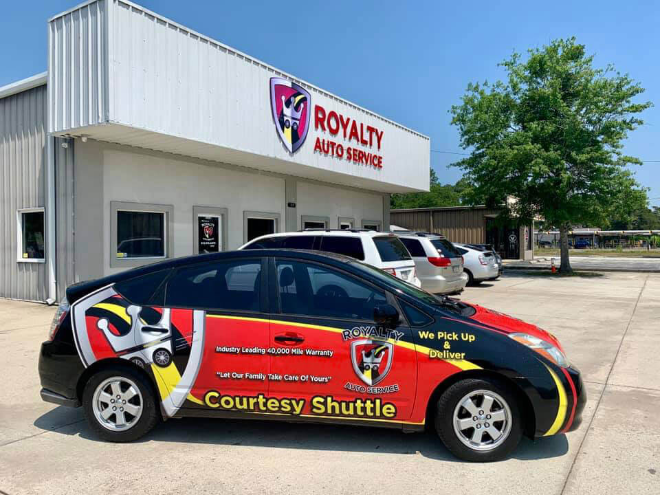 Free Shuttle Service in St. Mary's, GA - Royalty Auto Service