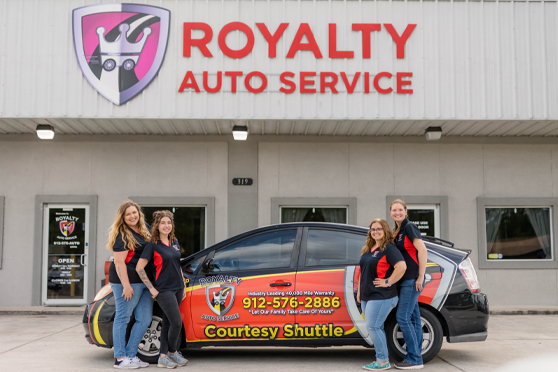 Our Team | Royalty Auto Service 